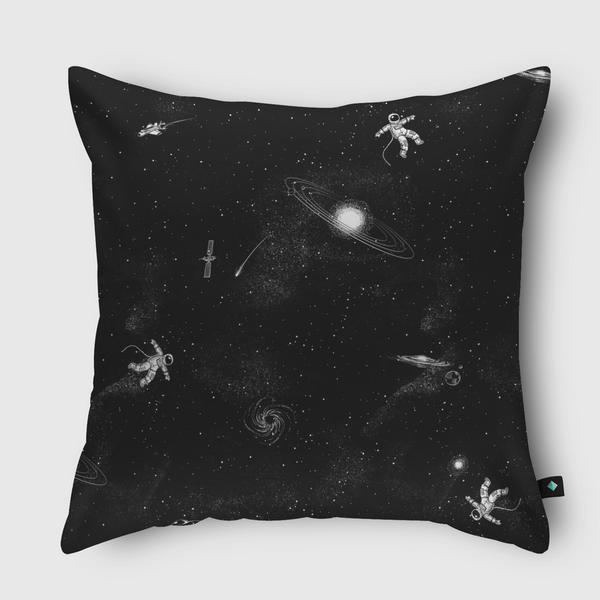 Gravity 3.0 Throw Pillow