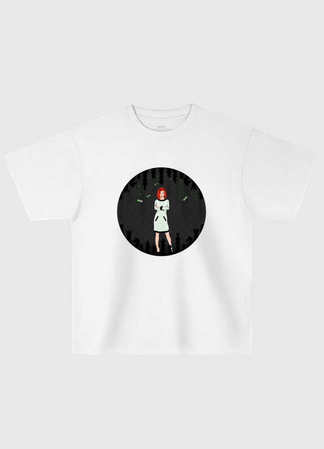 The Queen's Gambit Chess - Oversized T-Shirt