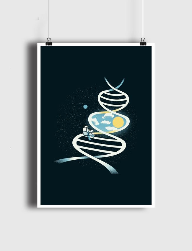 DNA Astronaut Science - Poster