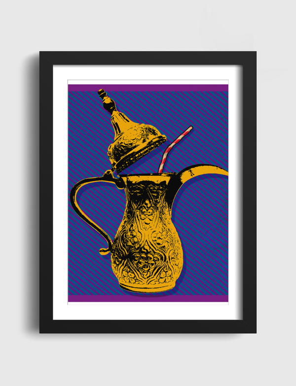 arabian coffee addicted Artframe