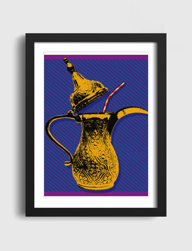 arabian coffee addicted - Artframe