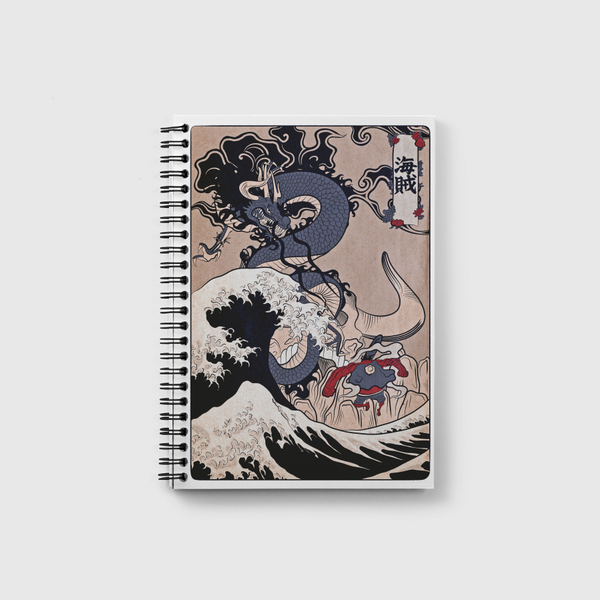 Pirate King Luffy Notebook