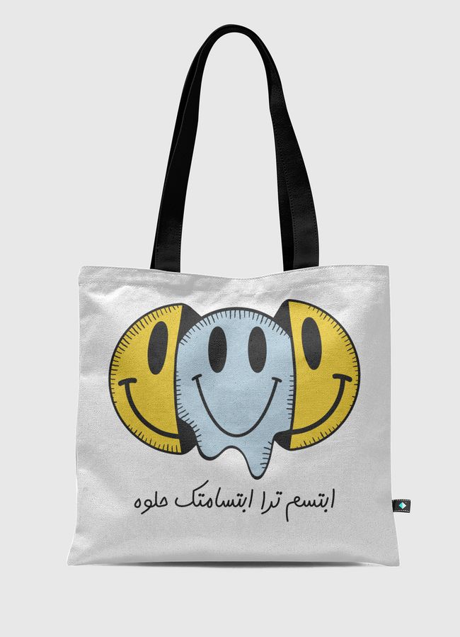 Smiley Face - Tote Bag