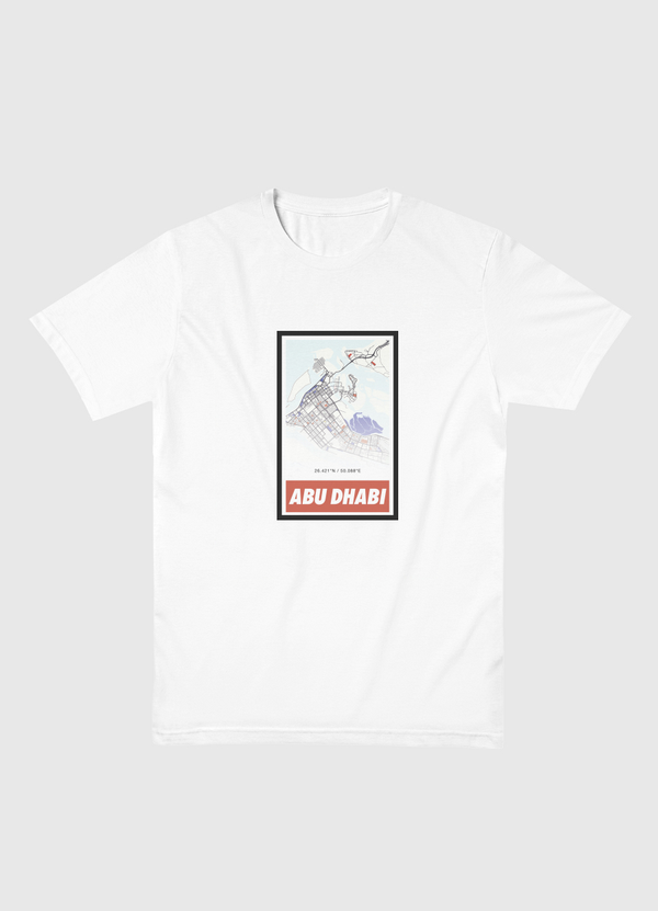 Abu Dhabi Men Basic T-Shirt