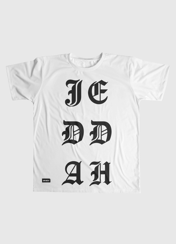 JEDDAH Men Graphic T-Shirt