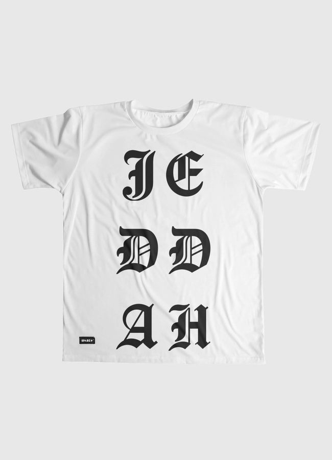 JEDDAH - Men Graphic T-Shirt