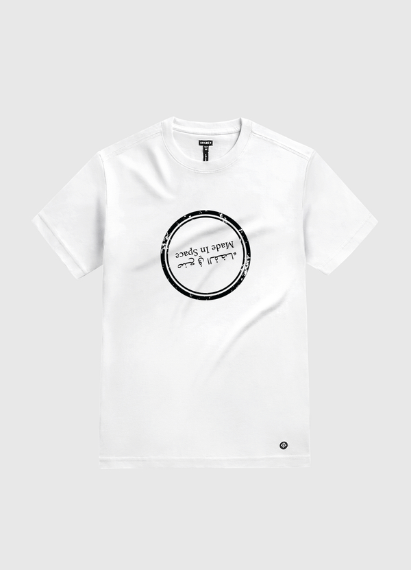 made in space White Gold T-Shirt