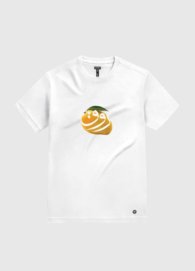 روق المنجا - White Gold T-Shirt