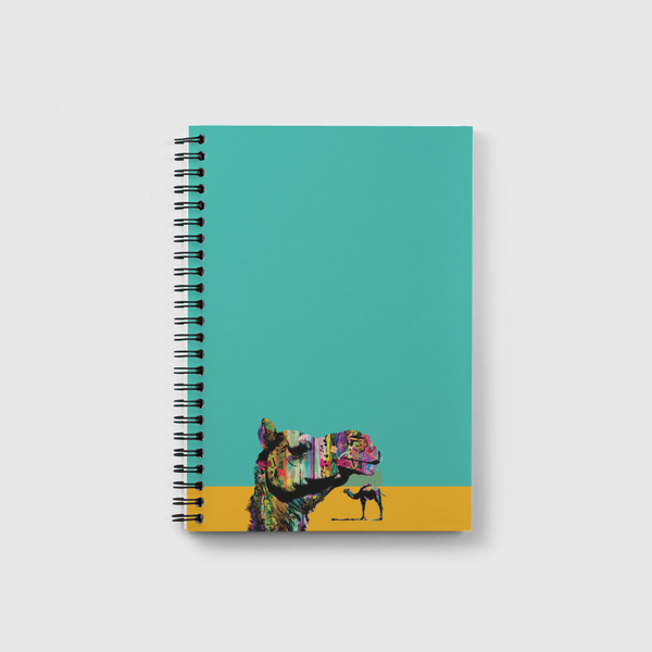 Camel Oasis Notebook