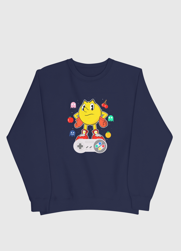 console retro pac Men Sweatshirt