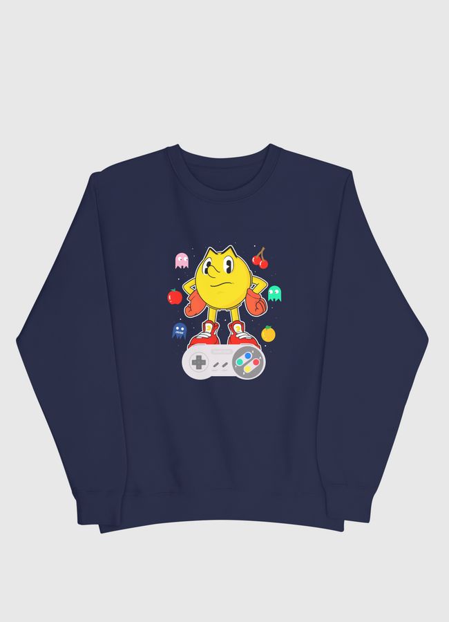 console retro pac - Men Sweatshirt