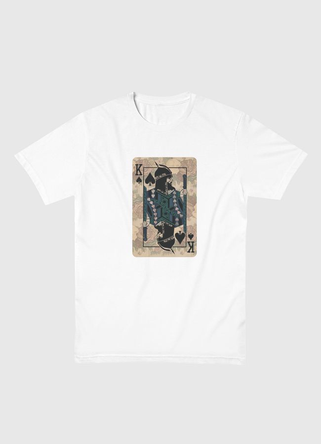 ARAB KING OF SPADES - Men Basic T-Shirt