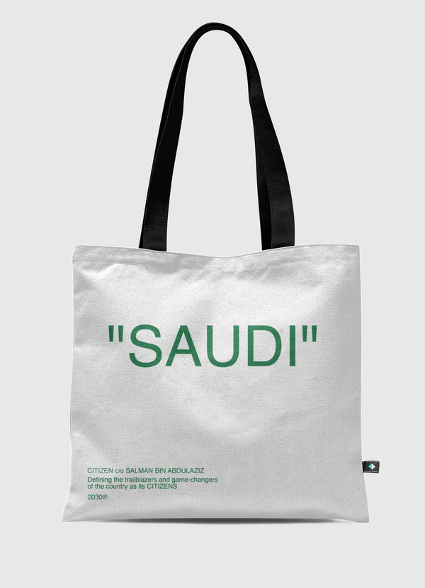 "Saudi" Tote Bag