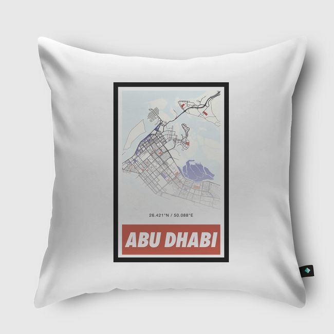 Abu Dhabi - Throw Pillow