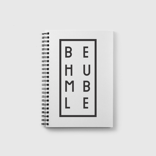 Be Humble Notebook