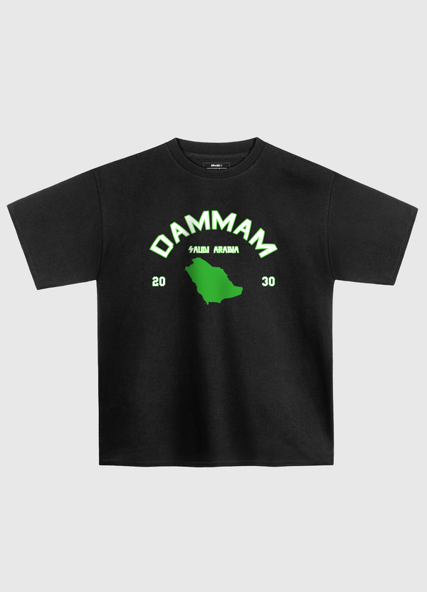 Dammam الدمام Oversized T-Shirt