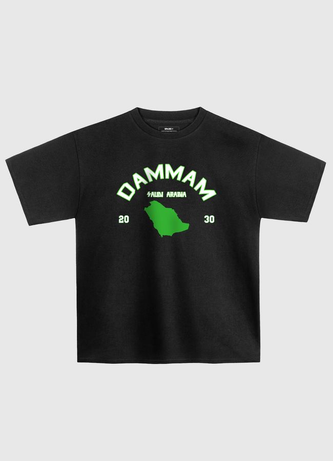 Dammam الدمام - Oversized T-Shirt