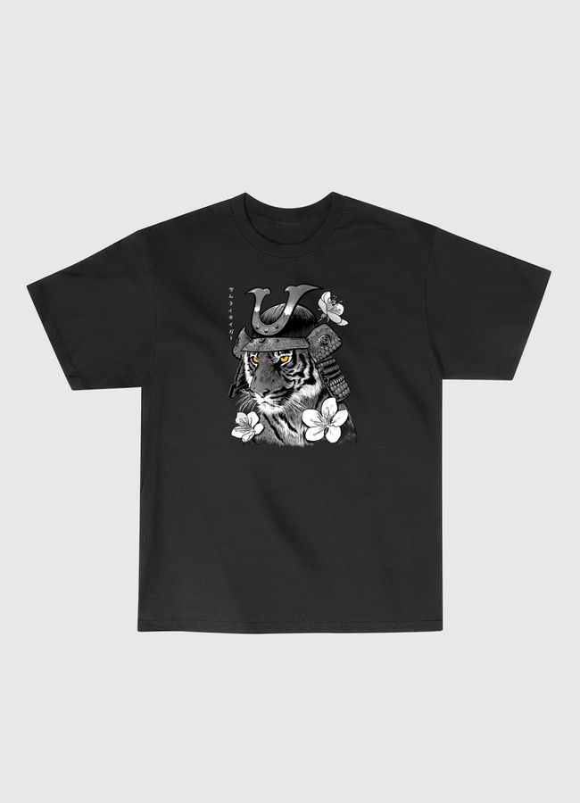 Samurai Tiger - Classic T-Shirt