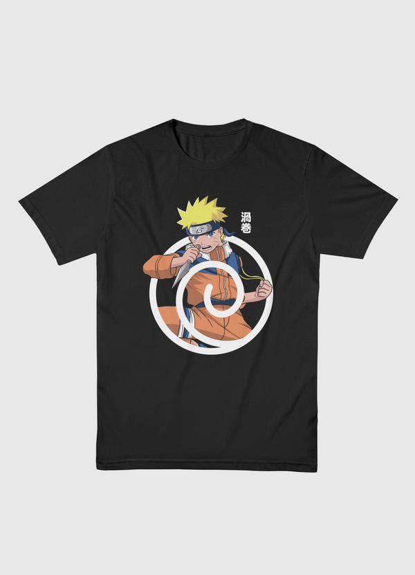 Clã Uzimaki Men Basic T-Shirt