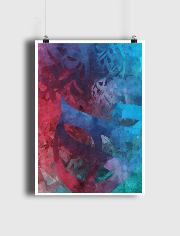  Spirit of calligraphy   Poster