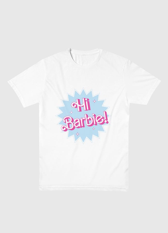 Hi Barbie! - Men Basic T-Shirt