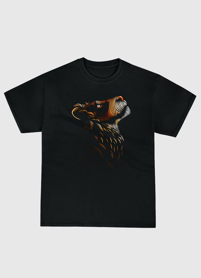Lion lines up - Classic T-Shirt