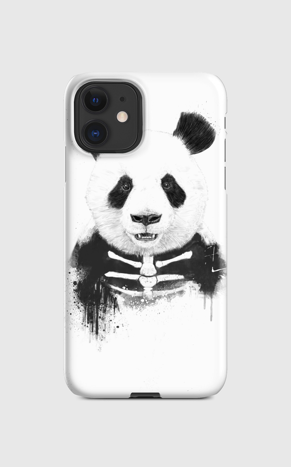 Zombie panda Regular Case