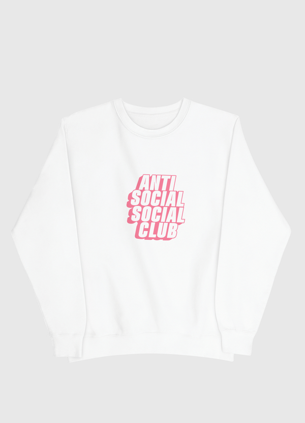 Anti Social Club Men Sweatshirt