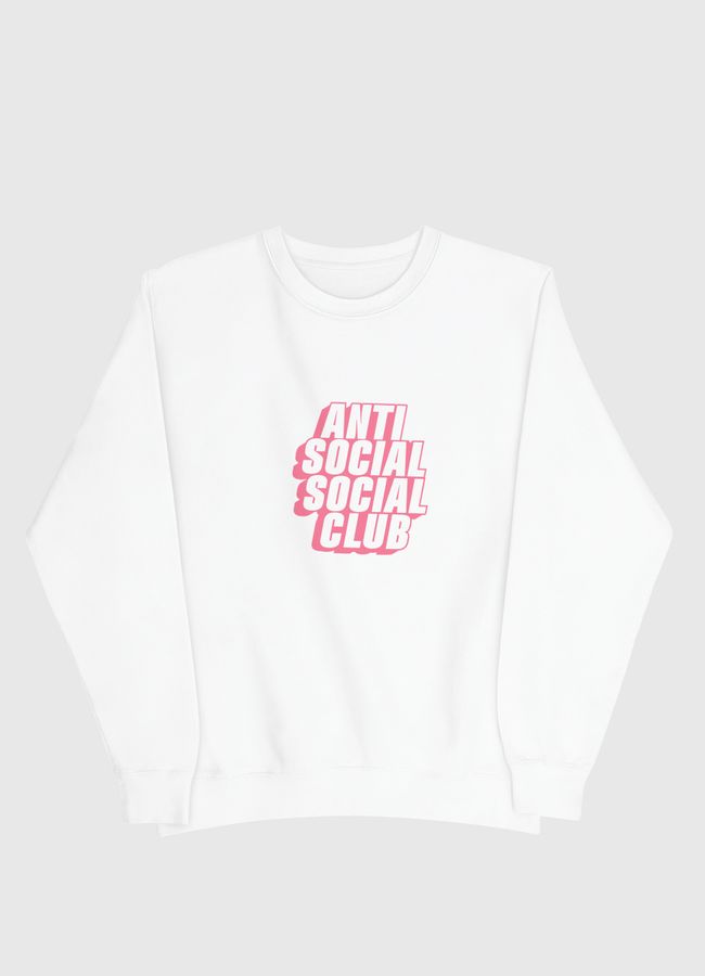 Anti Social Club - Men Sweatshirt