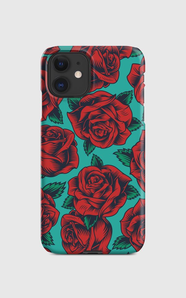 Floral Background Gifts Regular Case