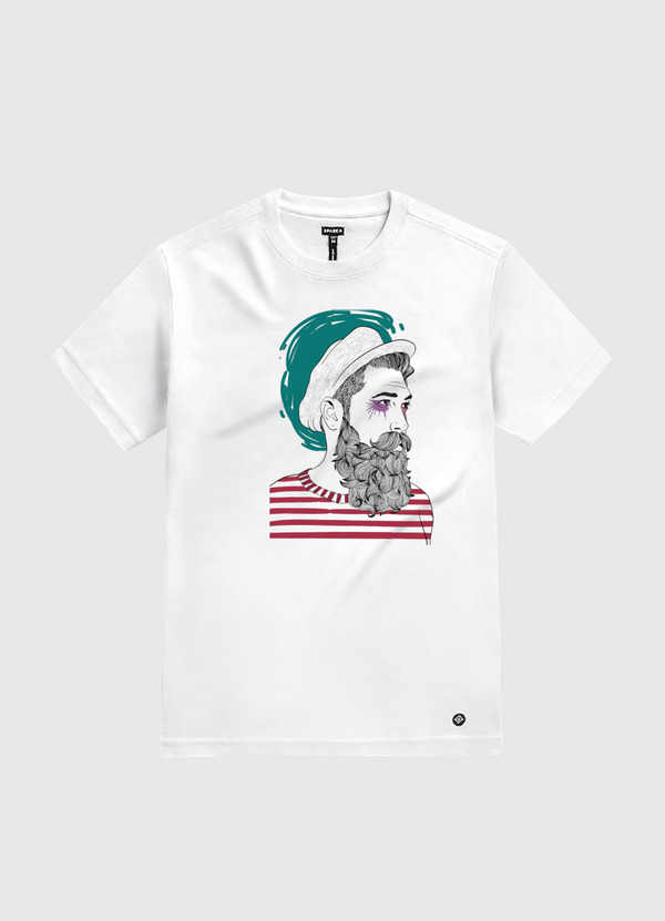 The Sailor White Gold T-Shirt