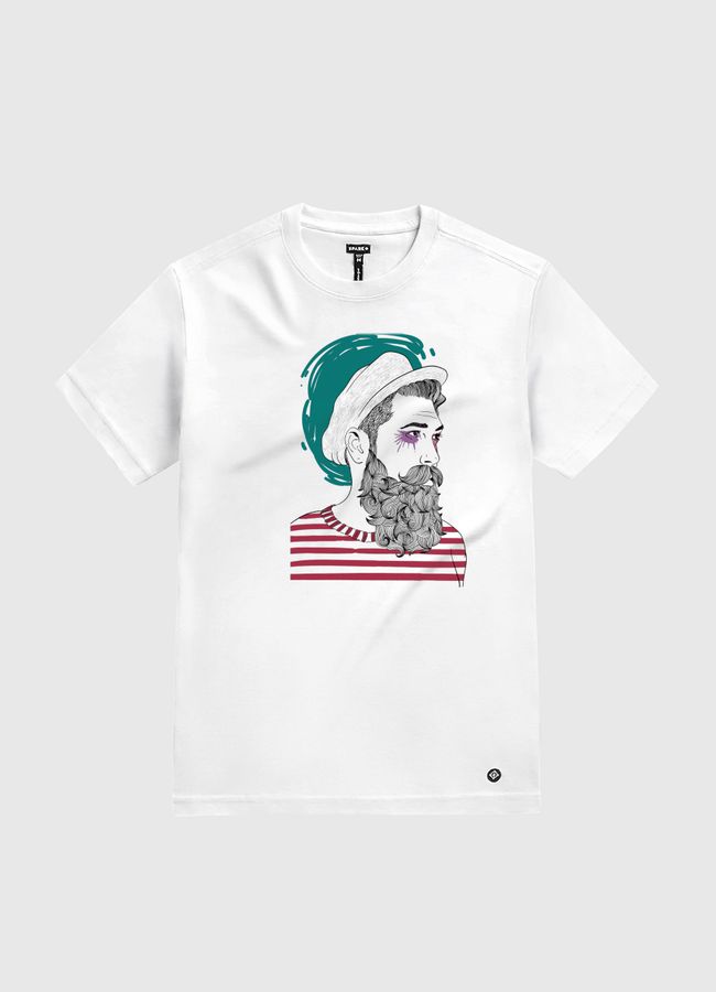 The Sailor - White Gold T-Shirt