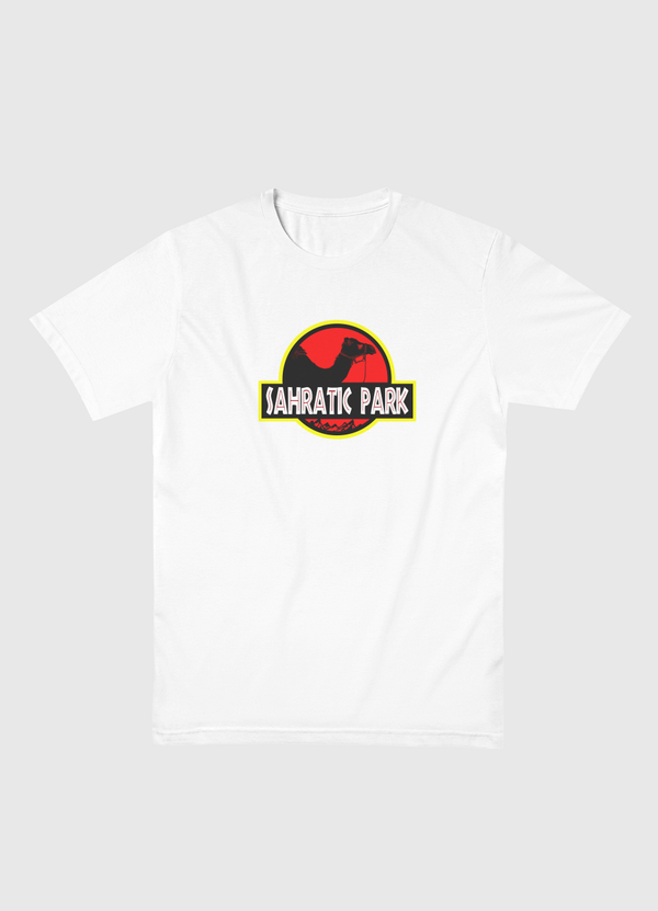 Sahratic Park Men Basic T-Shirt