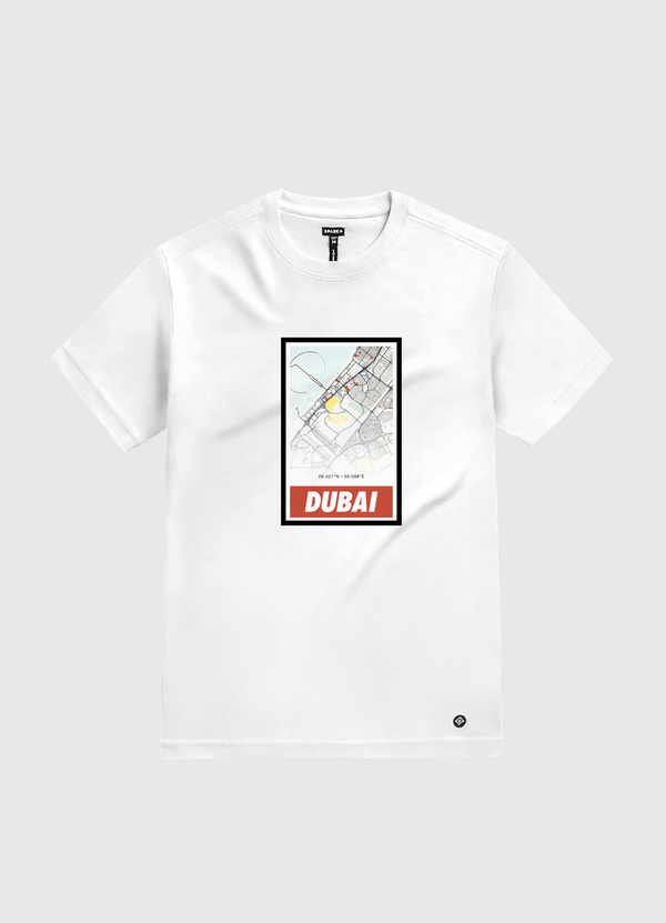 Dubai دبي White Gold T-Shirt