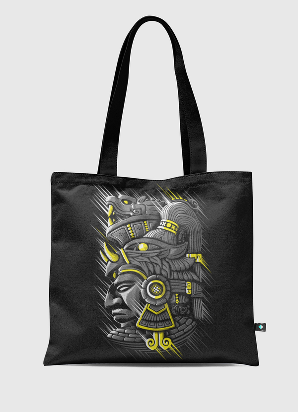 golden Aztec Tote Bag