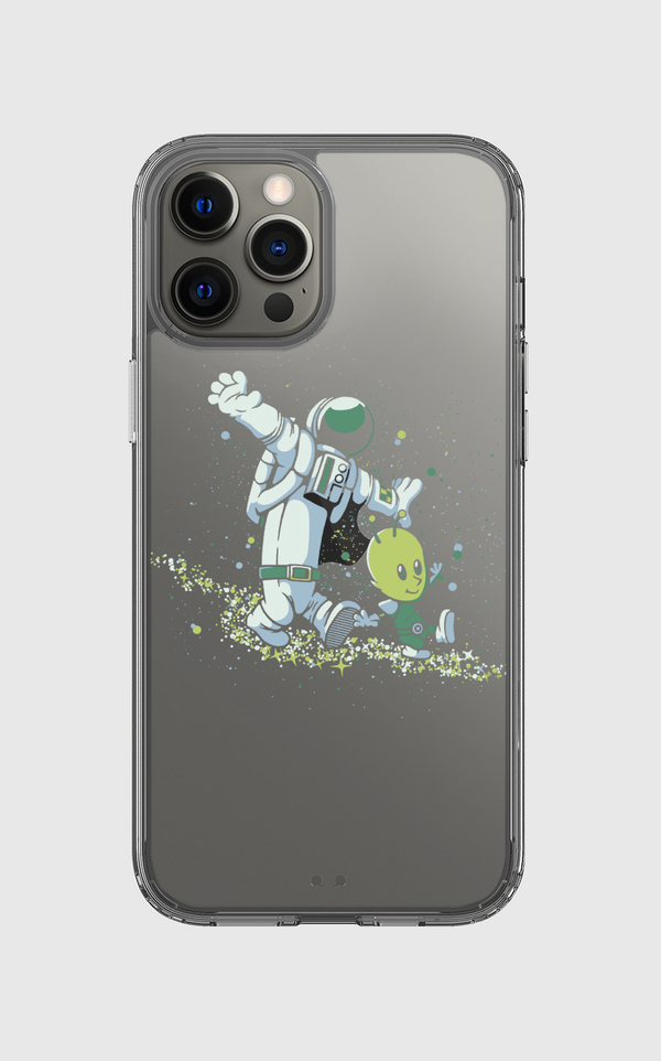 Chasing Stars Alien Clear Case