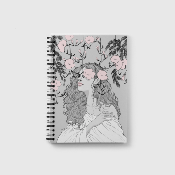 pink soul Notebook