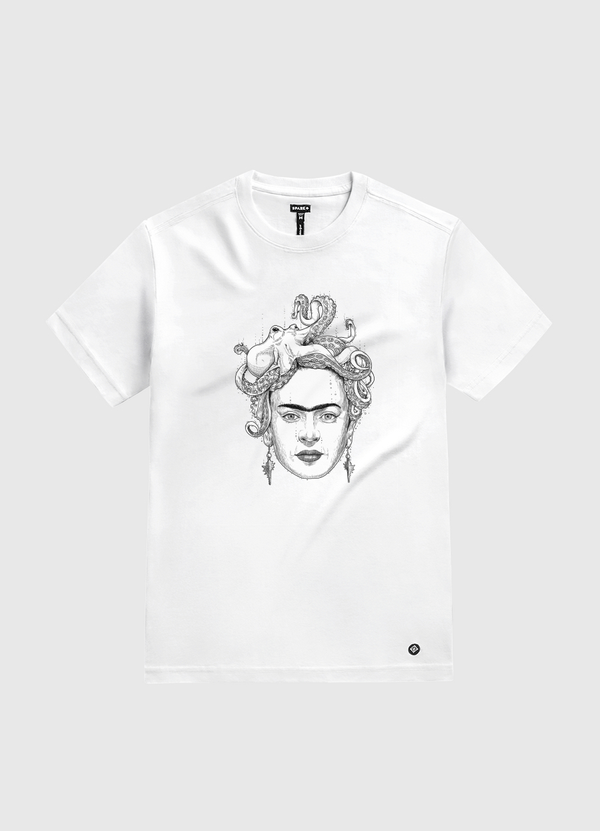 Frida  White Gold T-Shirt