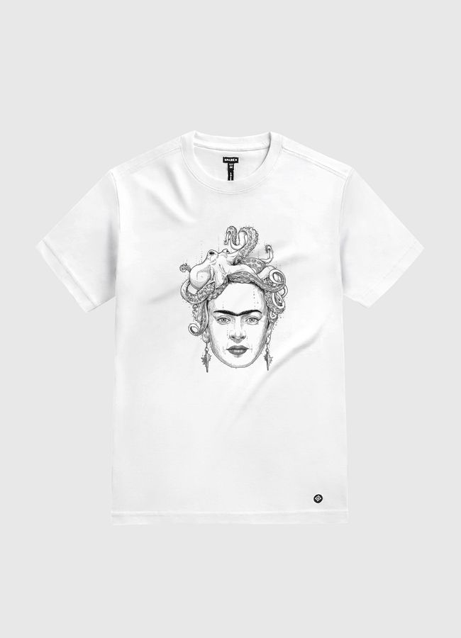 Frida  - White Gold T-Shirt