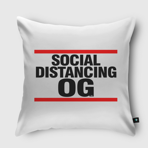 S.C OG Throw Pillow