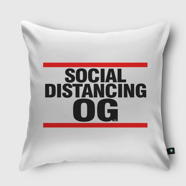 S.C OG - Throw Pillow