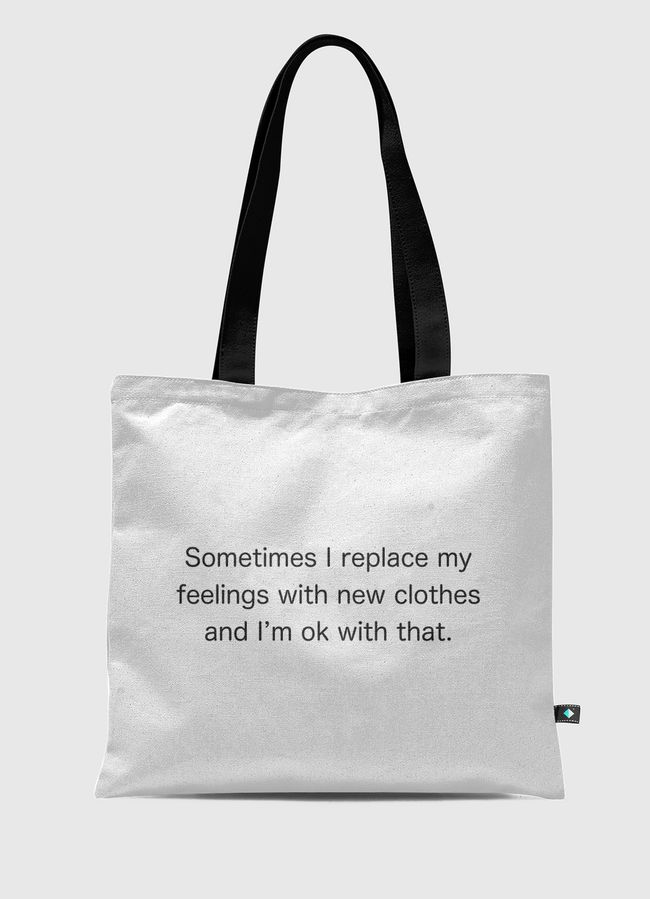 Feelings - Tote Bag