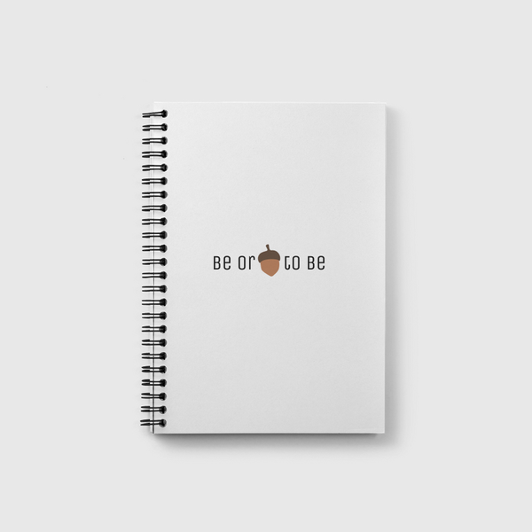 To be or not to be Notebook