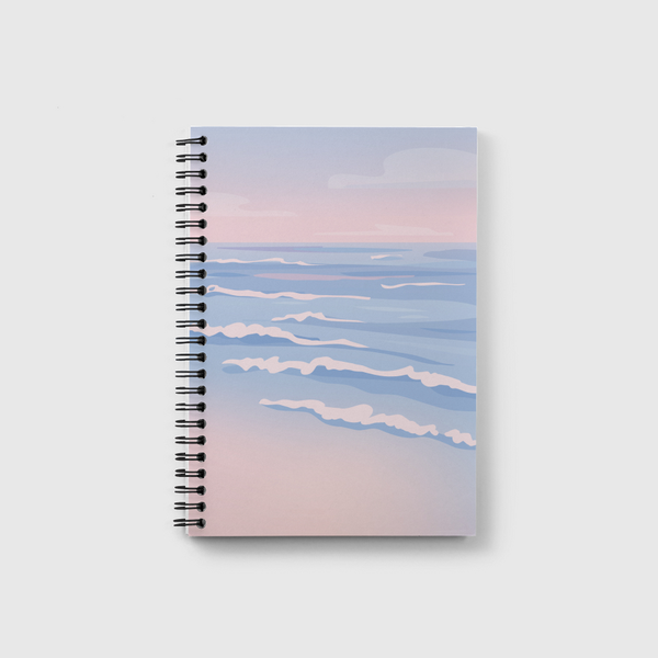 Sea Beach Sunrise paradise Notebook