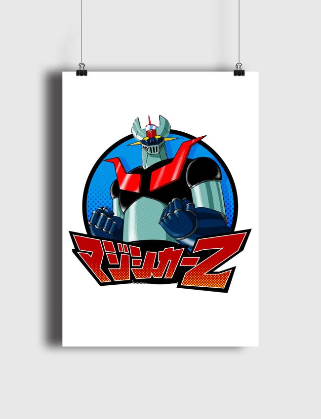 Mazinger-Z - Poster