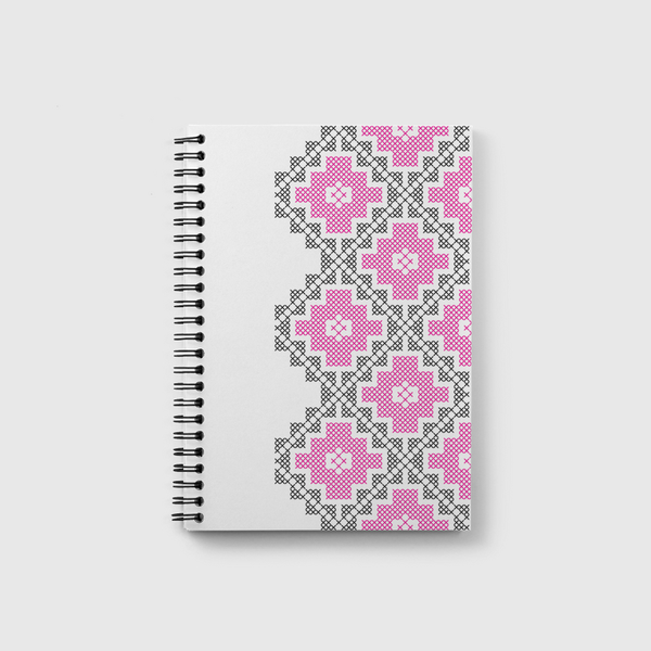 Almaza Pattern (Diamond Pattern) Notebook