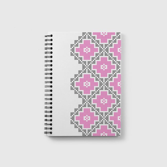 Almaza Pattern (Diamond Pattern) - Notebook