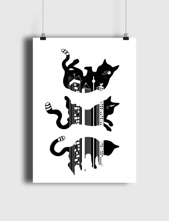 Nine lives - Poster