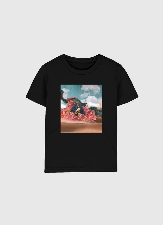 صرح عالي - Kids Organic T-Shirt