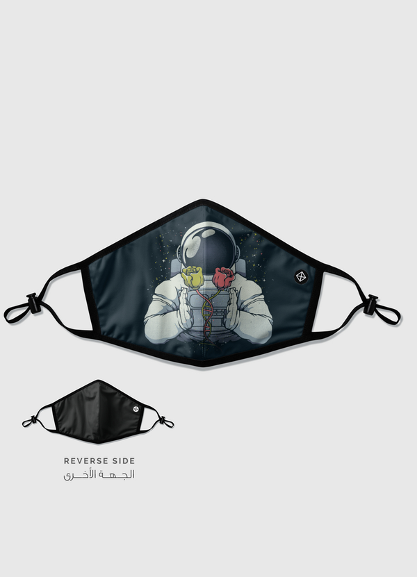 Science Astronaut DNA Reversible Mask